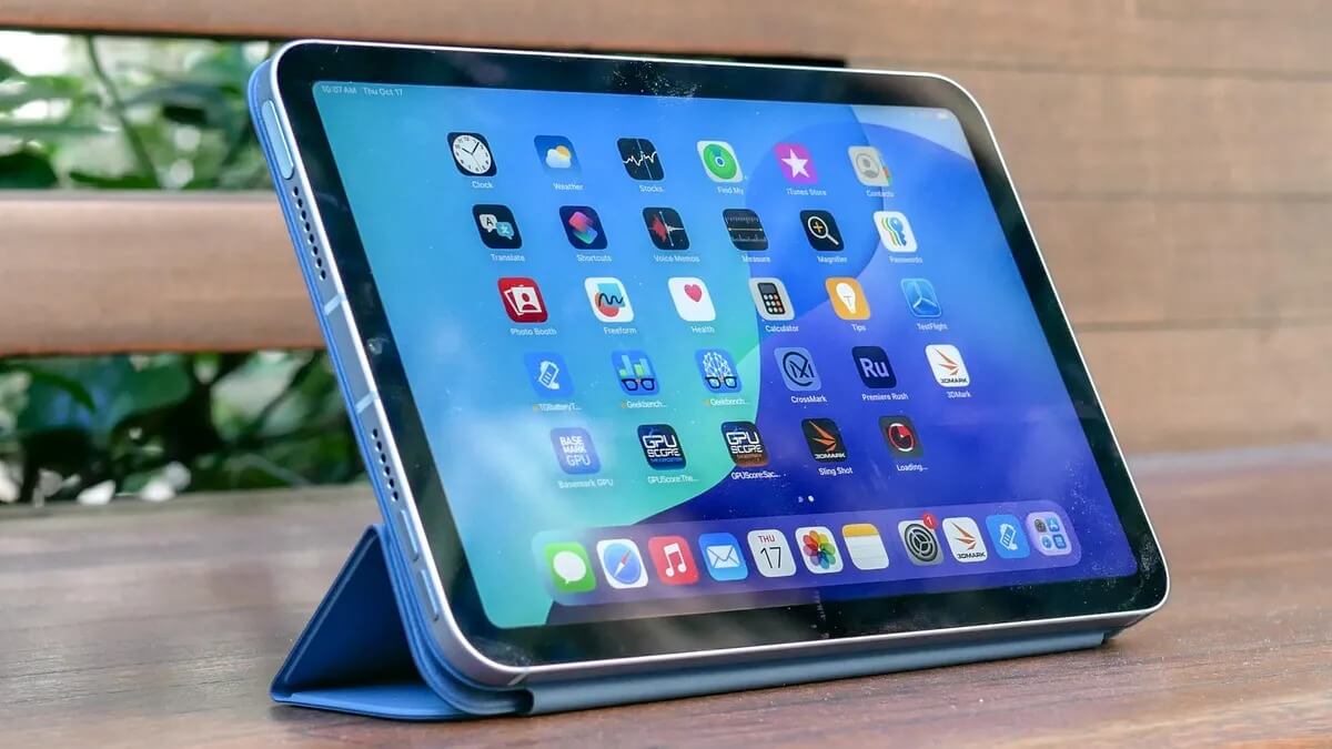 Память в iPad mini 7. Даже базовый накопитель в iPad mini 7 позволит установить все необходимые программы. Изображение: tomsguide.com. Фото.