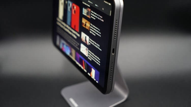 iPad mini с USB-C. В iPad mini 7 используется разогнанный USB-C. Изображение: appleinsider.com. iPad mini с USB-C. В iPad mini 7 используется разогнанный USB-C. Изображение: appleinsider.com. Фото.