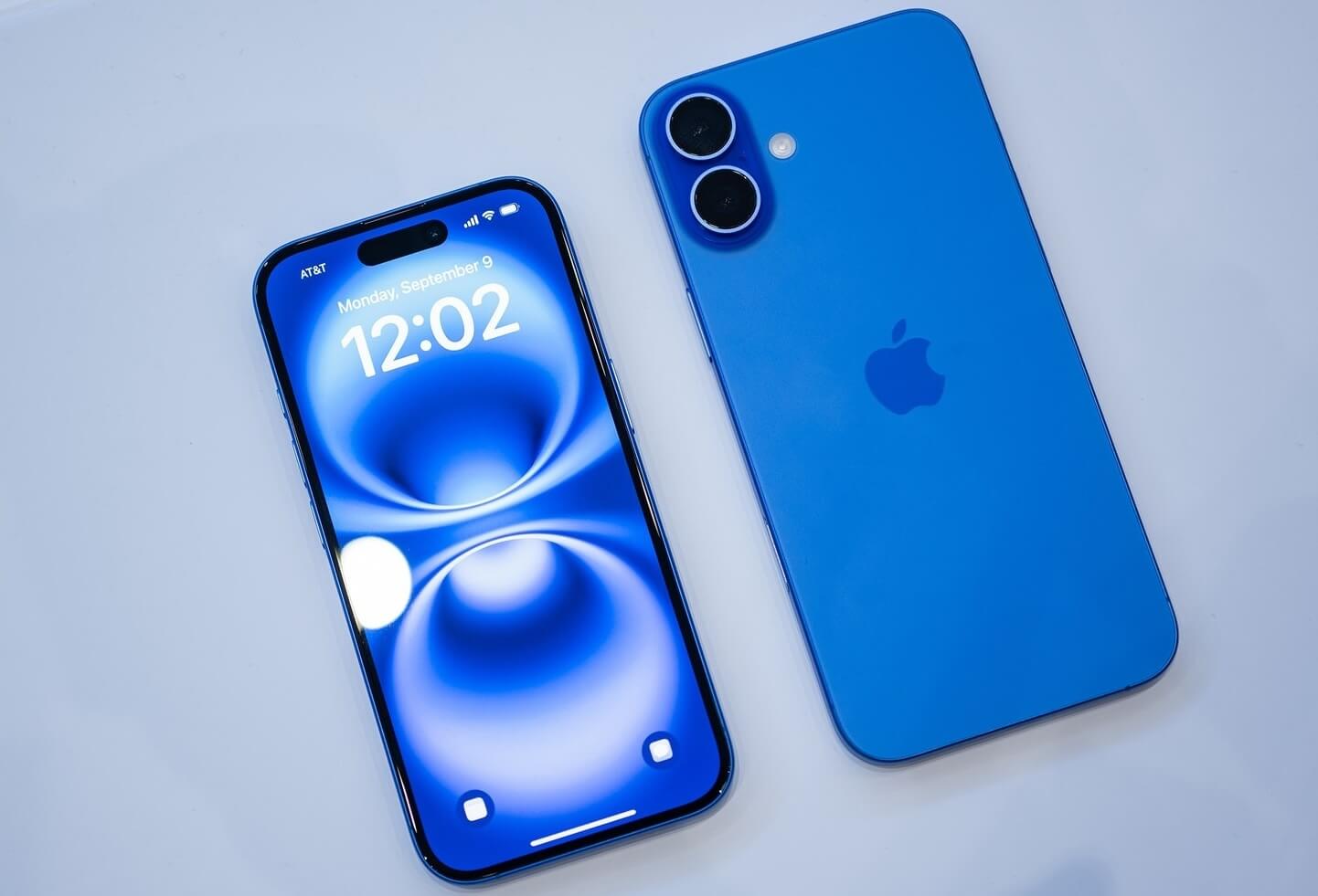 7 полезных особенностей, которые есть только в новых iPhone 16. Фото.