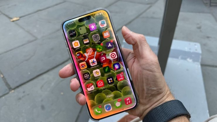 Фронтальная камера в новом iPhone. Во всех новых iPhone будет новая фронталка. Фото: TechRadar. Фронтальная камера в новом iPhone. Во всех новых iPhone будет новая фронталка. Фото: TechRadar. Фото.