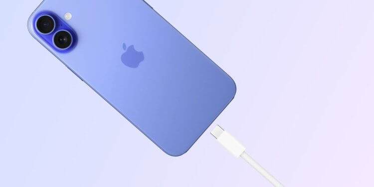 Для чего можно использовать USB-C в iPhone 16, кроме зарядки. USB-C в iPhone 16 позволяет использовать его не только для зарядки смартфона. Изображение: 9to5mac.com. Для чего можно использовать USB-C в iPhone 16, кроме зарядки. USB-C в iPhone 16 позволяет использовать его не только для зарядки смартфона. Изображение: 9to5mac.com. Фото.
