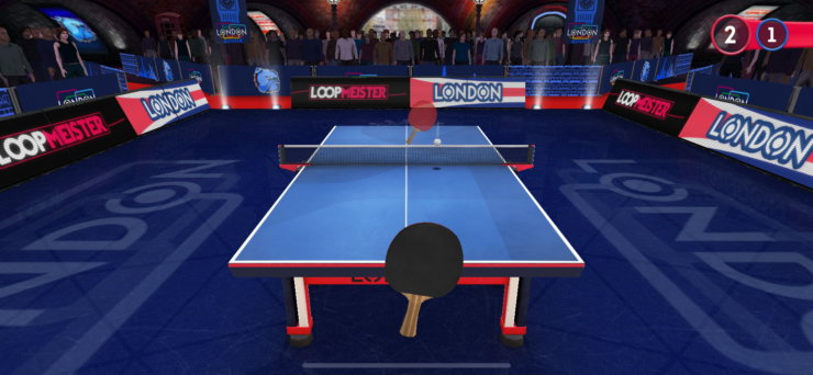 Ping Pong Fury — онлайн игра на телефон. Играть с живыми игроками куда интереснее, чем с ботами. Фото.