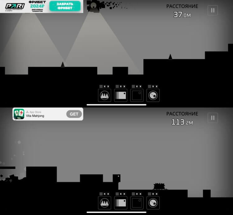 Sqube Darkness — топовая игра на Айфон. Проходите карту как можно дальше и скрывайтесь от врагов. Sqube Darkness — топовая игра на Айфон. Проходите карту как можно дальше и скрывайтесь от врагов. Фото.