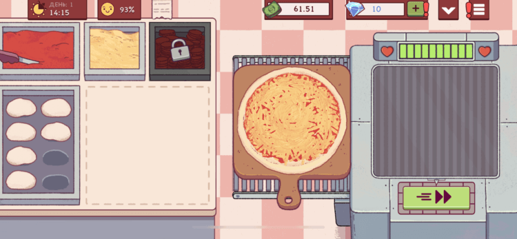 Good Pizza, Great Pizza — бесплатная игра на Айфон. Почувствуйте себя настоящим пиццамейкером. Good Pizza, Great Pizza — бесплатная игра на Айфон. Почувствуйте себя настоящим пиццамейкером. Фото.