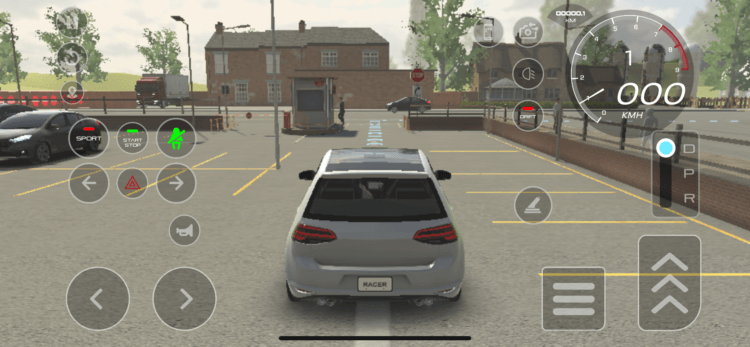 Car Driving — бесплатная игра на Айфон. Готовьтесь ездить по правилам. Car Driving — бесплатная игра на Айфон. Готовьтесь ездить по правилам. Фото.