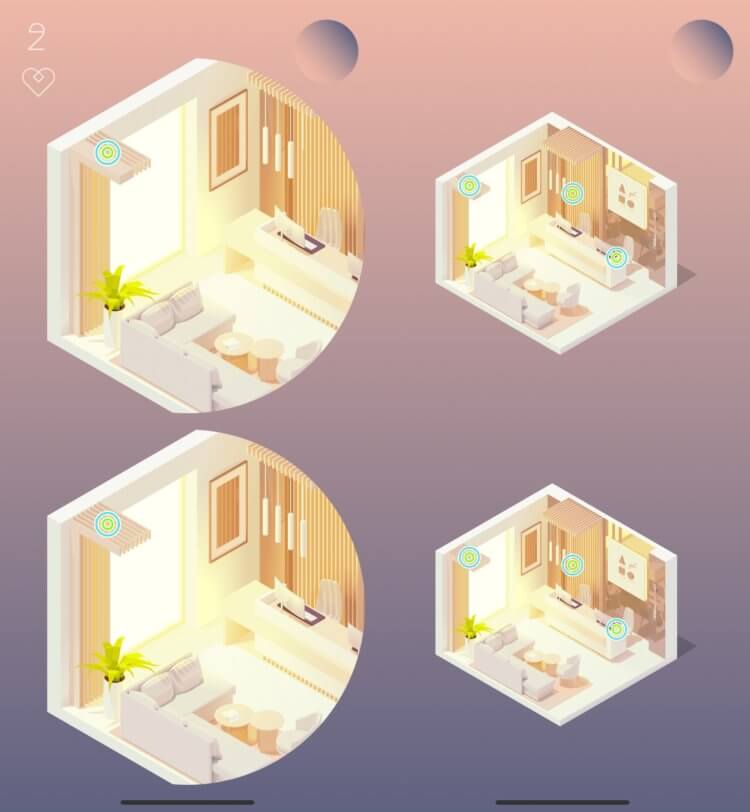Hideaways — игра найди отличия. Найдите все отличия на картинках. Hideaways — игра найди отличия. Найдите все отличия на картинках. Фото.
