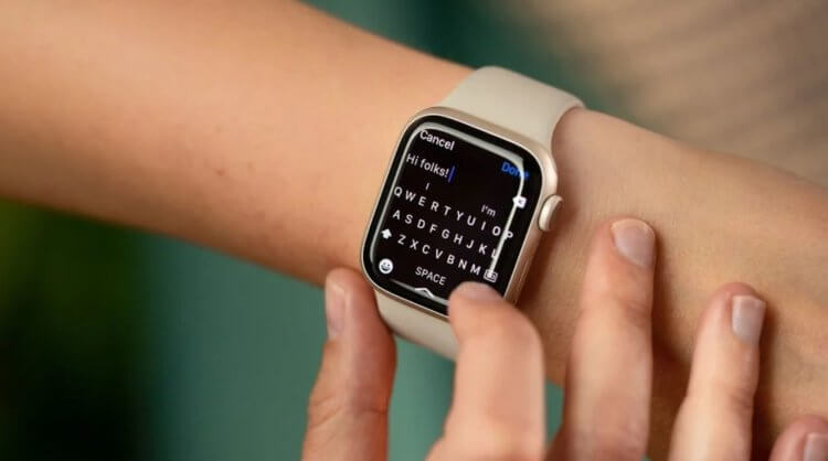 Можно ли сделать русскую клавиатуру на Apple Watch. Можно ли сделать русскую клавиатуру на Apple Watch. Фото.