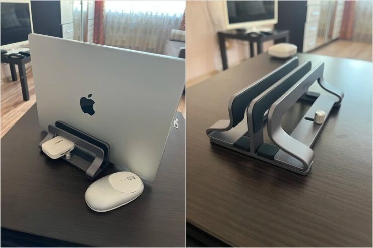 Подставка для ноутбука из металла. Такая подставка точно нужна всем. Подставка для ноутбука из металла. Такая подставка точно нужна всем. Фото.