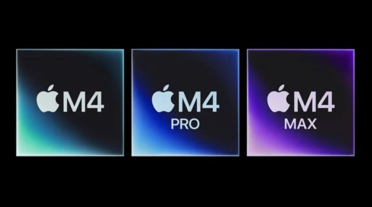 Процессор Apple M4. Общая производительность компьютера выросла по сравнению с прошлым поколением на 20-30%. Изображение: Apple. Процессор Apple M4. Общая производительность компьютера выросла по сравнению с прошлым поколением на 20-30%. Изображение: Apple. Фото.