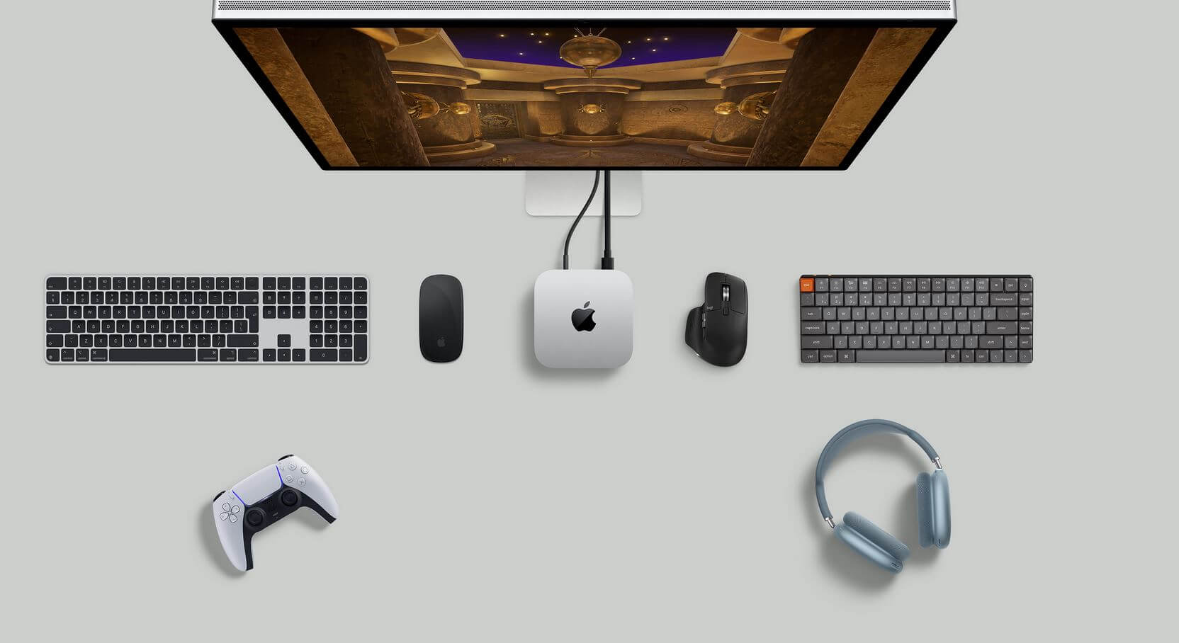 Процессор в Mac mini 2024. Производительности чипа M4 хватит на несколько лет вперед для самых разных задач. Процессор в Mac mini 2024. Производительности чипа M4 хватит на несколько лет вперед для самых разных задач. Фото.
