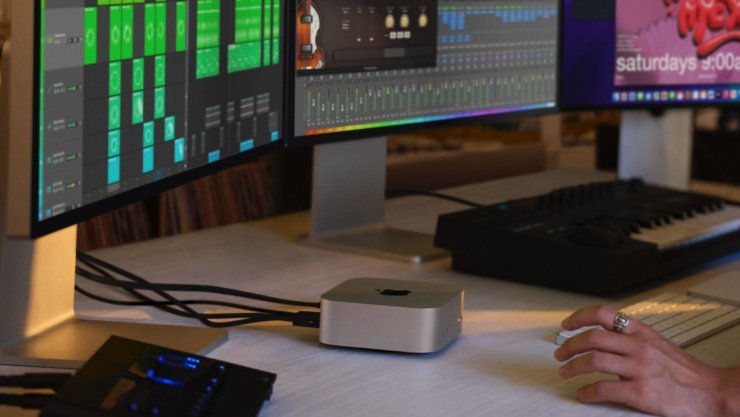Mac mini — новый маленький компьютер. Mac mini с M4 — лучший компьютер на рынке. Изображение: CNN. Mac mini — новый маленький компьютер. Mac mini с M4 — лучший компьютер на рынке. Изображение: CNN. Фото.