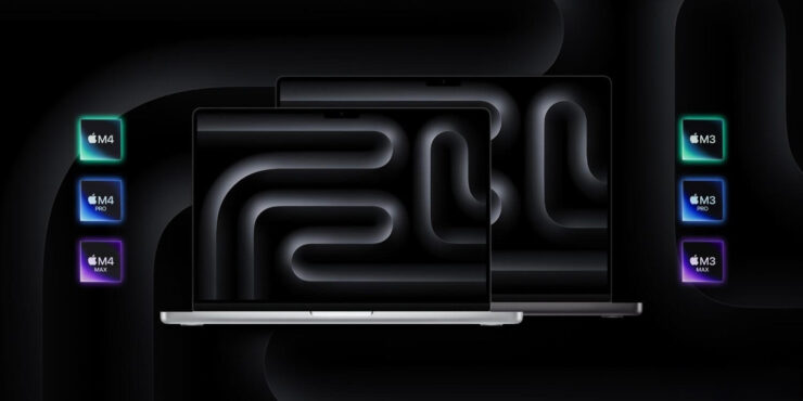 Чем MacBook Pro M4 отличается от MacBook Pro M3. Apple даже не стала делать для MacBook Pro M4 новые обои. Изображение: 9to5Mac. Чем MacBook Pro M4 отличается от MacBook Pro M3. Apple даже не стала делать для MacBook Pro M4 новые обои. Изображение: 9to5Mac. Фото.