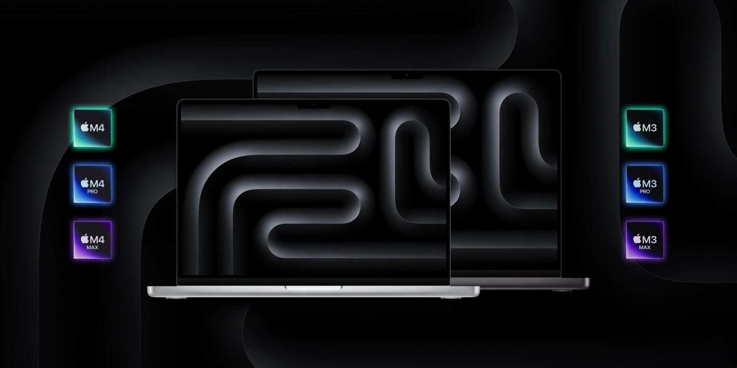 Чем MacBook Pro M4 отличается от MacBook Pro M3. Фото.