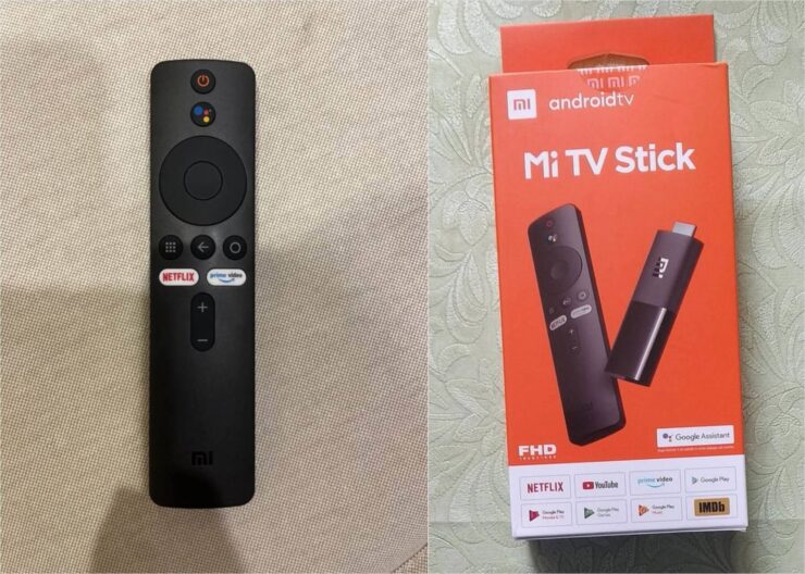 Приставка Mi TV Stick от Xiaomi. Mi TV Stick решит проблему глупого телевизора. Фото.