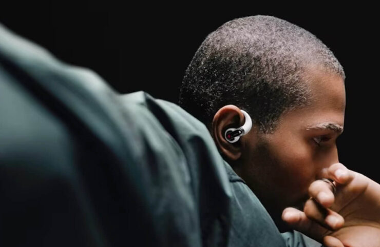 Новые беспроводные наушники Nothing Ear. Да, это дорогие наушники. Но какие классные! Новые беспроводные наушники Nothing Ear. Да, это дорогие наушники. Но какие классные! Фото.