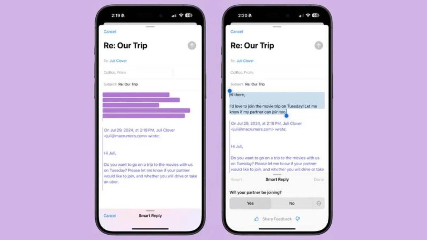 Приложение Почта в iOS 18.1. Большое обновление Почты в iOS 18.1. Теперь она станет намного умнее! Фото: macrumours.com. Приложение Почта в iOS 18.1. Большое обновление Почты в iOS 18.1. Теперь она станет намного умнее! Фото: macrumours.com. Фото.