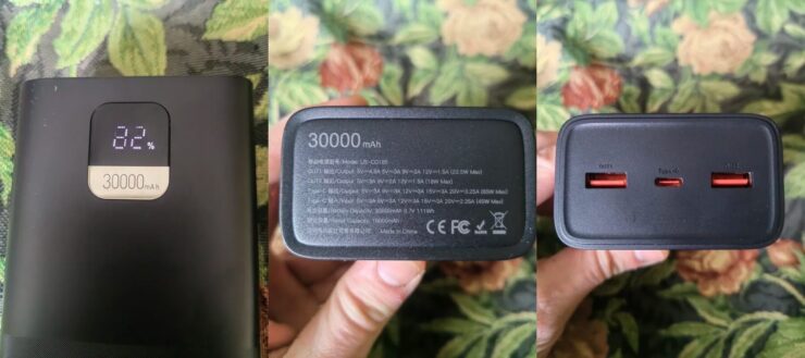 Повербанк для ноутбука. Такой батареей можно зарядить не только Айфон, но и Макбук. Изображение: aliexpress.ru. Фото.