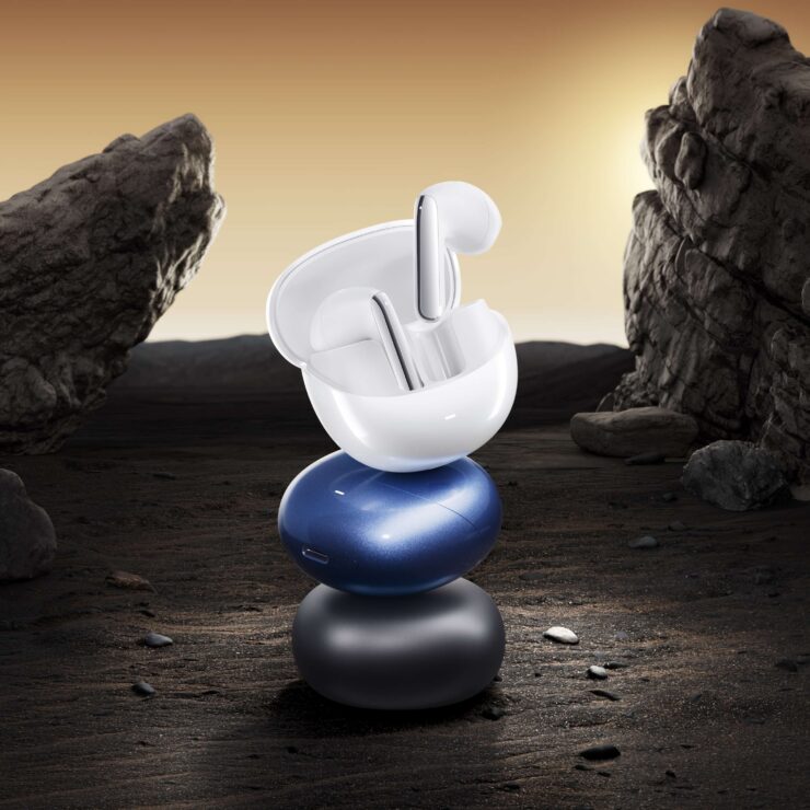 Время работы беспроводных наушников. Все цвета наушников QCY AilyBuds Pro+ выглядят здорово. Время работы беспроводных наушников. Все цвета наушников QCY AilyBuds Pro+ выглядят здорово. Фото.