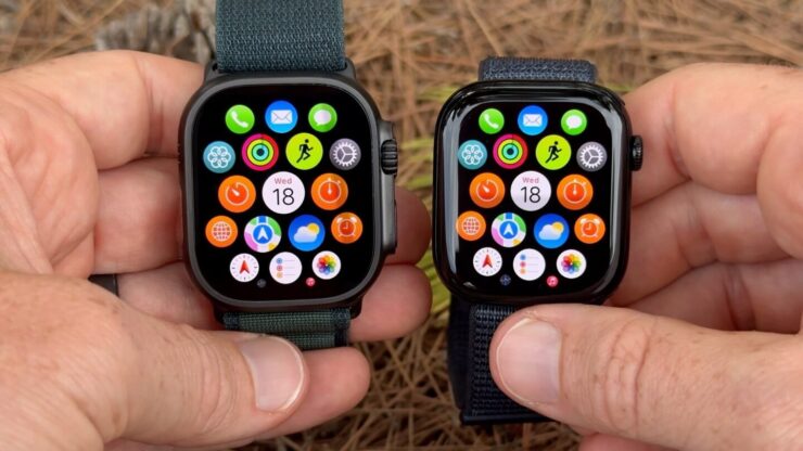 Датчики одинаковые, но у Ultra 2 двухдиапазонный GPS с L1 и L5. По возможностям эти часы очень похожи друг на друга. Изображение: dcrainmaker.com. Фото.