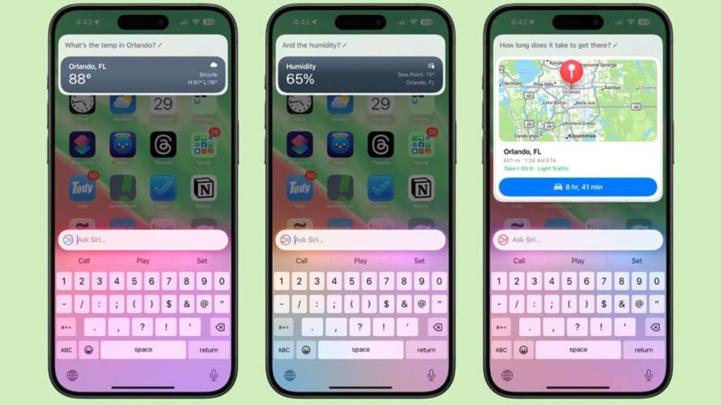 Новые функции Siri в iOS 18.1. Большое обновление Siri в iOS 18.1, которого вы давно ждали! Фото: macrumours.com. Новые функции Siri в iOS 18.1. Большое обновление Siri в iOS 18.1, которого вы давно ждали! Фото: macrumours.com. Фото.