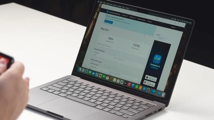 Характеристики MacBook Pro M4. Вот такой результат Макбук Про М4 показывает в бенчмарках. Изображение: Wylsasom. Характеристики MacBook Pro M4. Вот такой результат Макбук Про М4 показывает в бенчмарках. Изображение: Wylsasom. Фото.