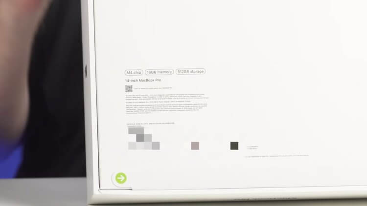 Характеристики MacBook Pro M4. В базовой версии теперь 16 ГБ ОЗУ. Изображение: Wylsasom. Характеристики MacBook Pro M4. В базовой версии теперь 16 ГБ ОЗУ. Изображение: Wylsasom. Фото.
