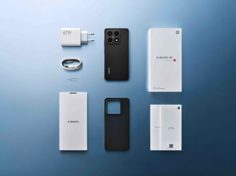 Характеристики Xiaomi 14T. В комплекте можно найти даже чехол. Характеристики Xiaomi 14T. В комплекте можно найти даже чехол. Фото.