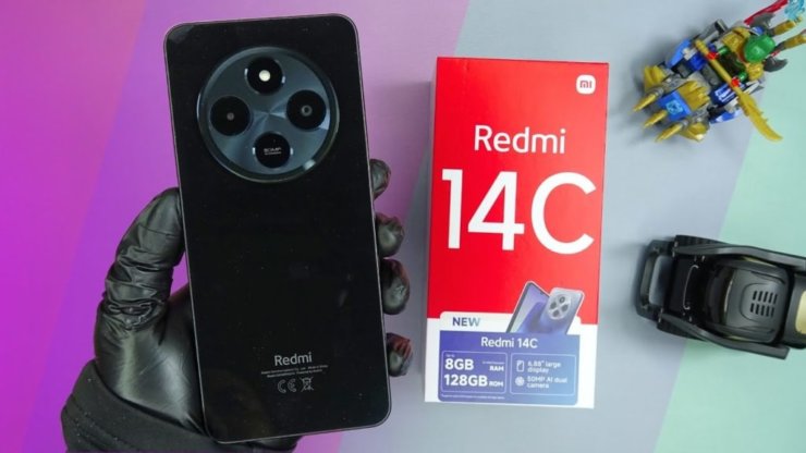 Redmi 14C — недорогой телефон на Андроиде. Выглядит Redmi 14C дороже, чем стоит. Изображение: infofull.net. Redmi 14C — недорогой телефон на Андроиде. Выглядит Redmi 14C дороже, чем стоит. Изображение: infofull.net. Фото.