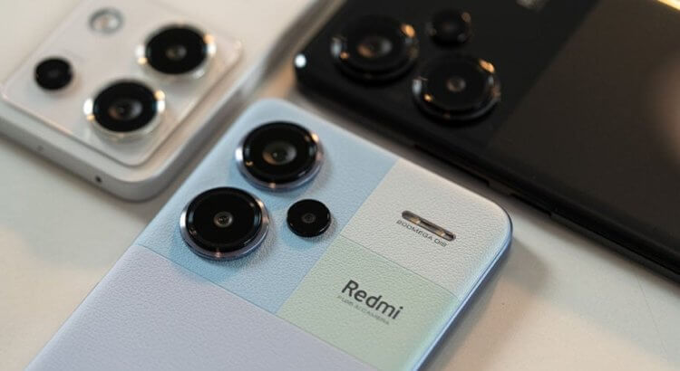 5 классных смартфонов с отличной скидкой на распродаже 11.11 на OZON и AliExpress. Смартфоны Redmi порадуют не только железом, но и внешним видом. Изображение: gsm-store.ru. 5 классных смартфонов с отличной скидкой на распродаже 11.11 на OZON и AliExpress. Смартфоны Redmi порадуют не только железом, но и внешним видом. Изображение: gsm-store.ru. Фото.