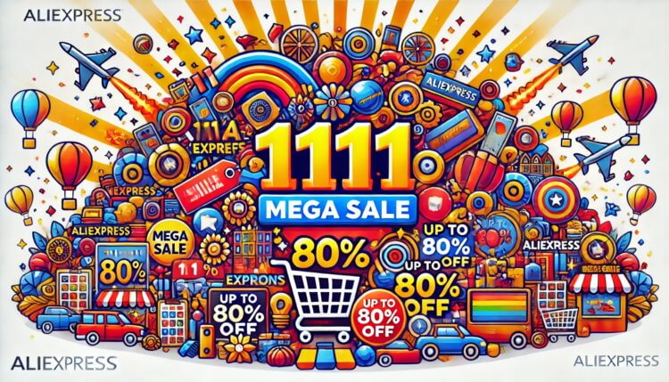 10 товаров с отличной скидкой с распродажи 11.11 на AliExpress. Фото.