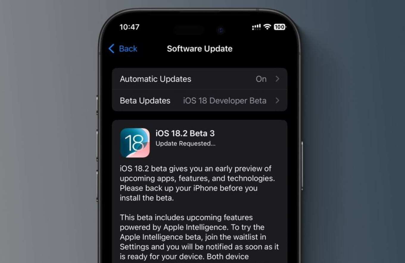 Как установить iOS 18.2 beta 3. Новая бета-версия уже доступна для скачивания. Фото: appleinsider.com. Как установить iOS 18.2 beta 3. Новая бета-версия уже доступна для скачивания. Фото: appleinsider.com. Фото.