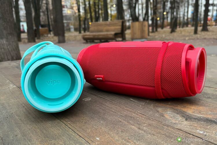 Как JBL, но в полтора раза дешевле. Обзор колонки Vipe Spark с пауэрбанком и защитой от воды. Как JBL, но в полтора раза дешевле. Обзор колонки Vipe Spark с пауэрбанком и защитой от воды. Фото.