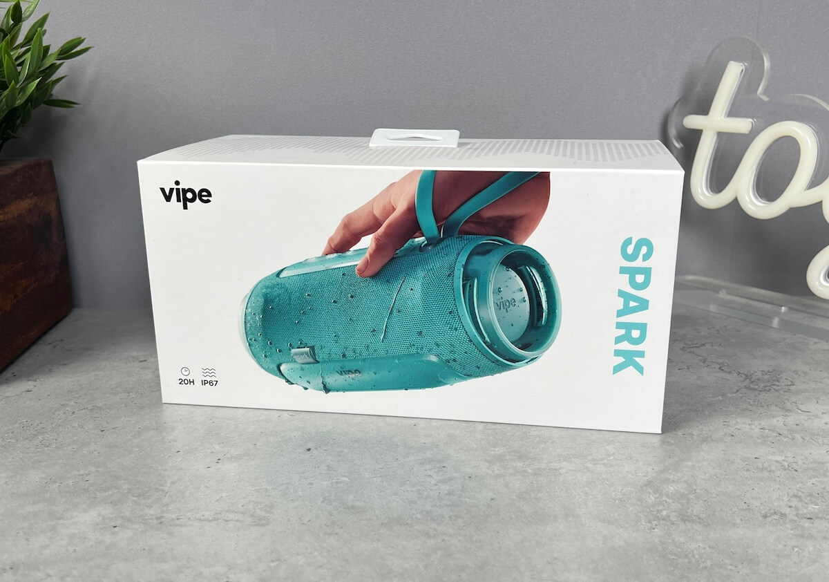 Обзор беспроводной колонки Vipe Spark. Вполне себе презентабельная коробка. Обзор беспроводной колонки Vipe Spark. Вполне себе презентабельная коробка. Фото.