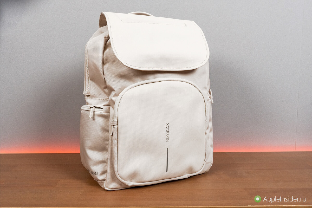 Обзор XD Design Bobby Soft Daypack: самый необычный рюкзак бренда. Этот рюкзак не похож на другие XD Design в целом, но сохранил лучшие традиции в главном. Обзор XD Design Bobby Soft Daypack: самый необычный рюкзак бренда. Этот рюкзак не похож на другие XD Design в целом, но сохранил лучшие традиции в главном. Фото.