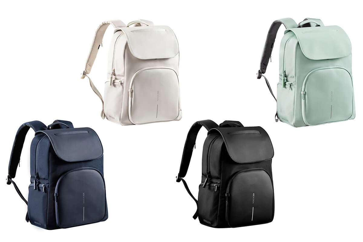 Удобный рюкзак на каждый день. Все цвета XD Design Bobby Soft Daypack. Удобный рюкзак на каждый день. Все цвета XD Design Bobby Soft Daypack. Фото.