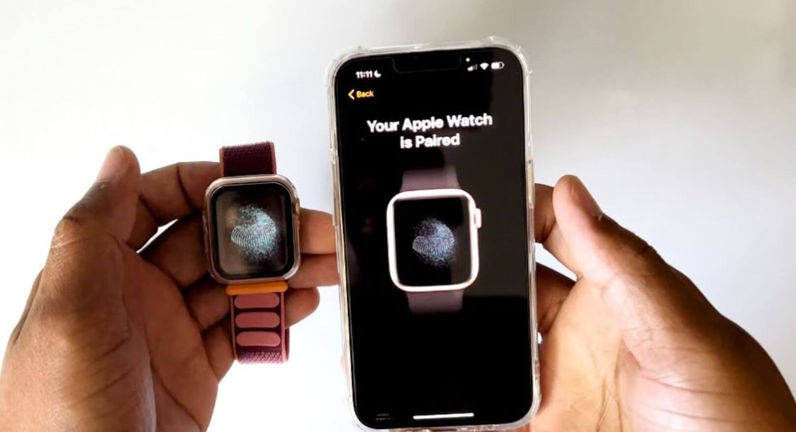 Как активировать Apple Watch в первый раз. Активировать Apple Watch можно при помощи камеры iPhone. Как активировать Apple Watch в первый раз. Активировать Apple Watch можно при помощи камеры iPhone. Фото.