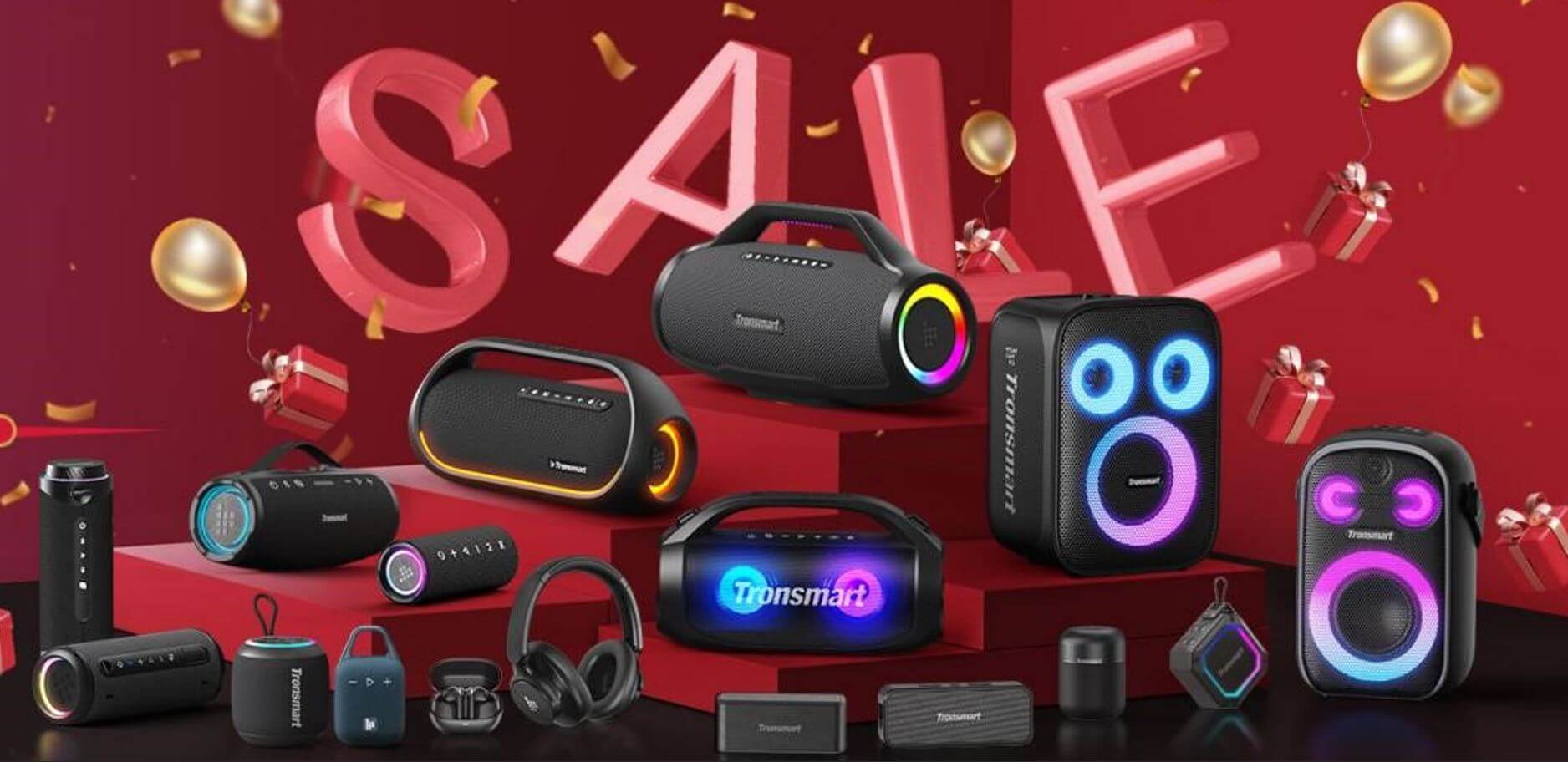 Хитовые беспроводные колонки и наушники Tronsmart отдают по суперцене! Забирай сейчас, пока идет распродажа 11.11. Большая распродажа Tronsmart на AliExpress! Хитовые беспроводные колонки и наушники Tronsmart отдают по суперцене! Забирай сейчас, пока идет распродажа 11.11. Большая распродажа Tronsmart на AliExpress! Фото.