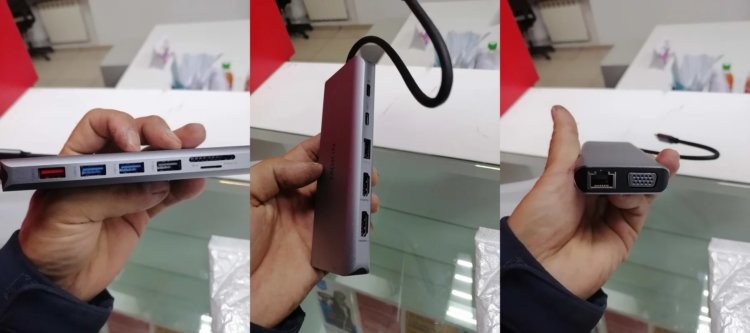 USB-хаб для Макбука. С таким хабом у вас будут все нужные порты. USB-хаб для Макбука. С таким хабом у вас будут все нужные порты. Фото.