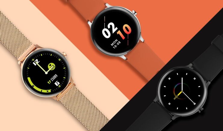 Смарт-часы Blackview X2. Это просто хорошие и недорогие часы. Фото.