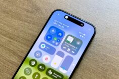 Как настроить удобный запуск Пункта управления на iPhone с iOS 18.1. Фото.