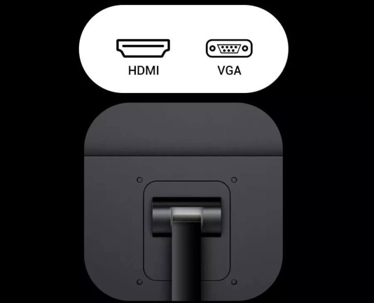 Какой монитор лучше выбрать. Монитор оснащен сразу двумя разъемами. Какой монитор лучше выбрать. Монитор оснащен сразу двумя разъемами. Фото.