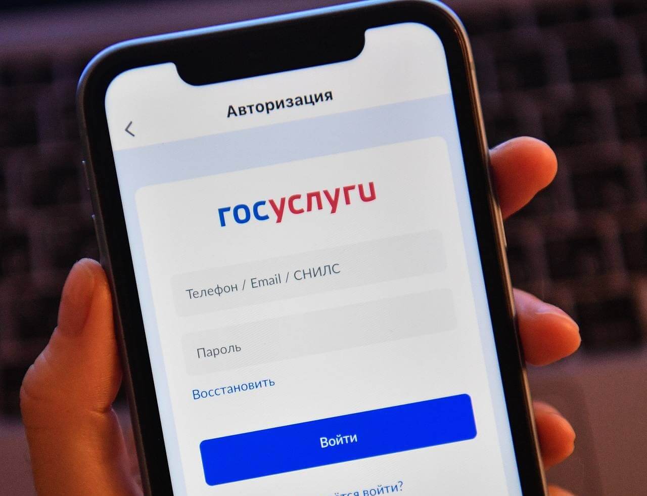 Как изменить электронную почту на Госуслугах прямо с iPhone и не потерять доступ к учетной записи. Фото.
