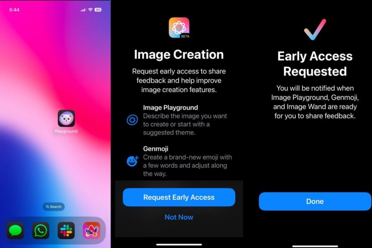 Как включить нейросеть Apple Intelligence в России. Встаньте в очередь на активацию Image Playground. Изображение: phonearena.com. Как включить нейросеть Apple Intelligence в России. Встаньте в очередь на активацию Image Playground. Изображение: phonearena.com. Фото.