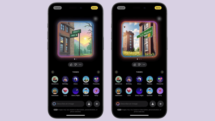 Нейросеть рисует по словам. Image Playground косячит с генерацией текста. Изображение: macrumors.com. Нейросеть рисует по словам. Image Playground косячит с генерацией текста. Изображение: macrumors.com. Фото.