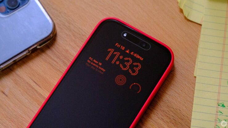 Необязательно держать AOD активным постоянно. Иногда он не нужен. Изображение: mobilesyrup.com. Фото.