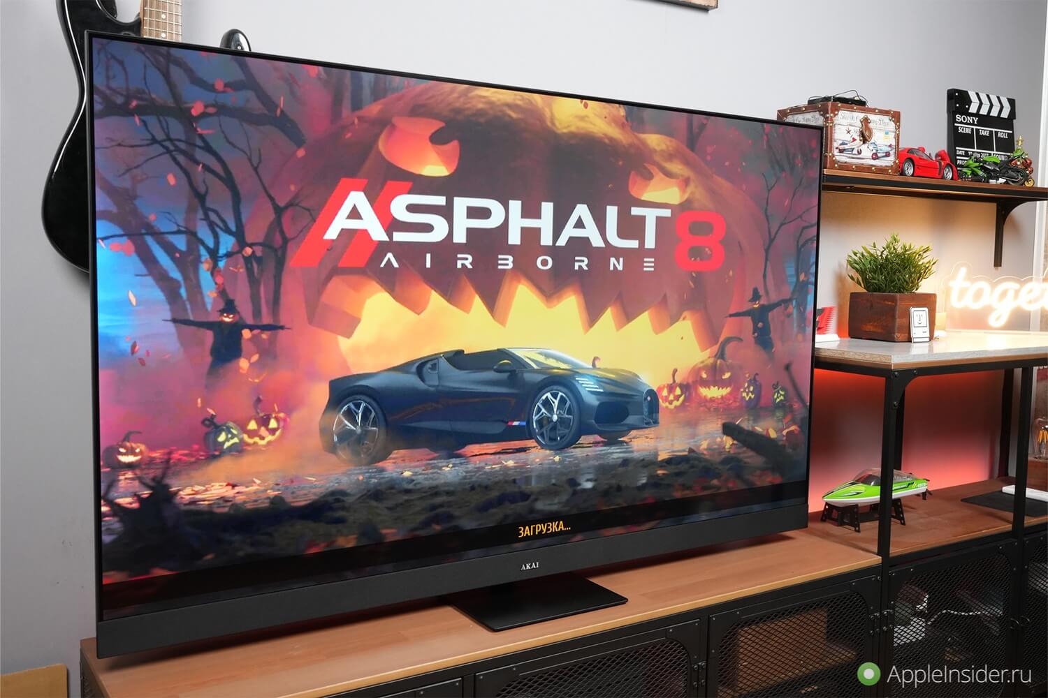 Умный телевизор на GoogleTV. Кроме приложений можно устанавливать игры. Умный телевизор на GoogleTV. Кроме приложений можно устанавливать игры. Фото.