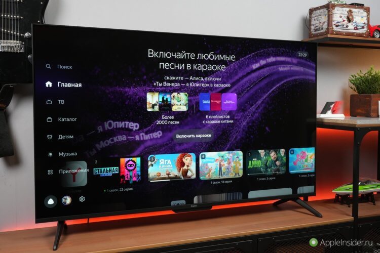 Попробовал самый умный телевизор в России. Обзор Яндекс ТВ Станция Бейсик. Попробовал самый умный телевизор в России. Обзор Яндекс ТВ Станция Бейсик. Фото.