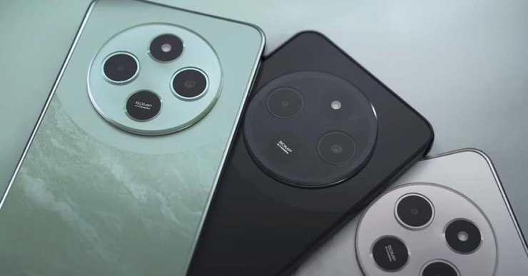 POCO C75 — недорогой POCO. Издалека и не скажешь, что перед вами дешевый смартфон. Изображение: revu.com.ph. Фото.