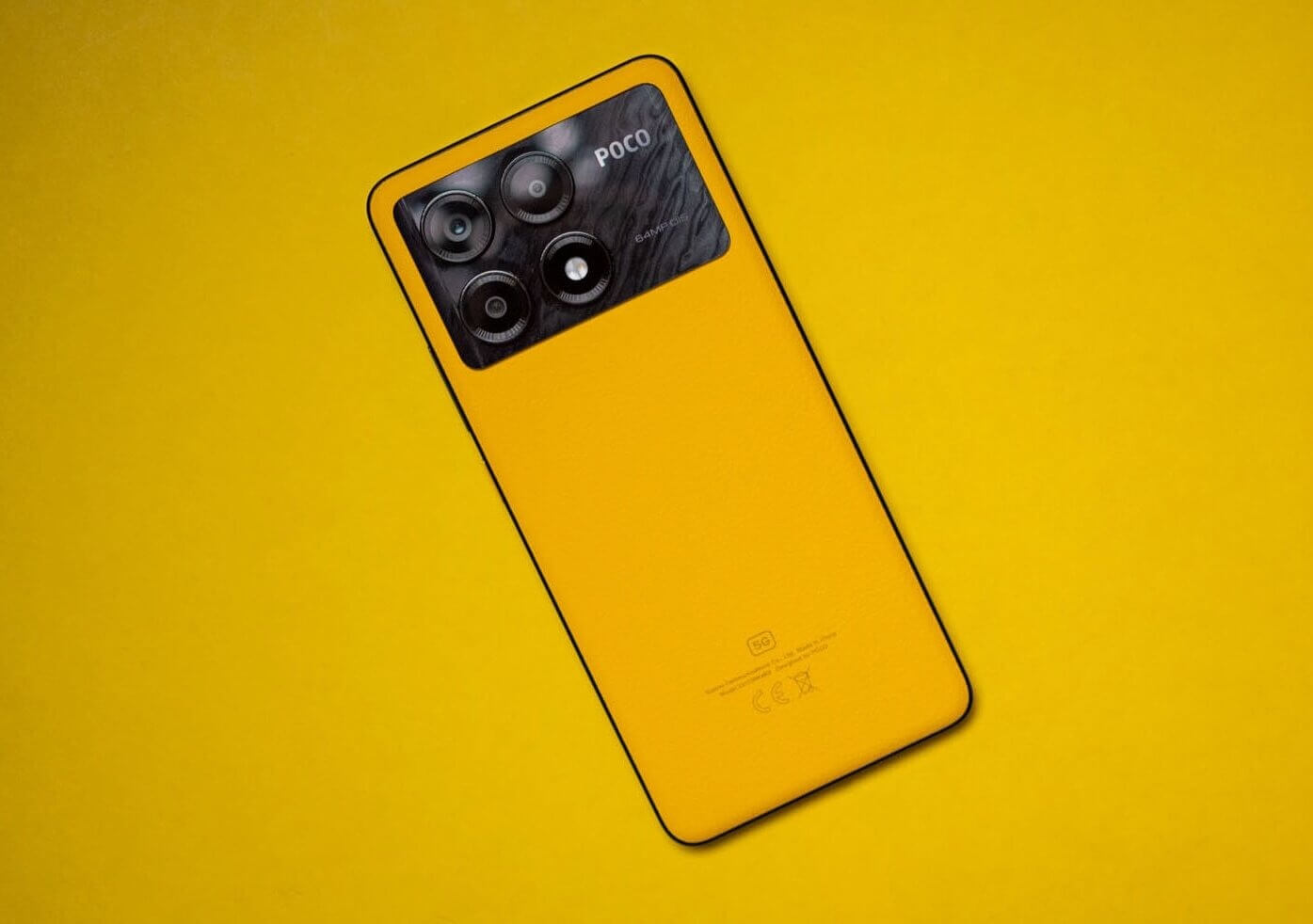 5 причин купить POCO X6 Pro вместо iPhone 16 и прилично сэкономить. Фото.