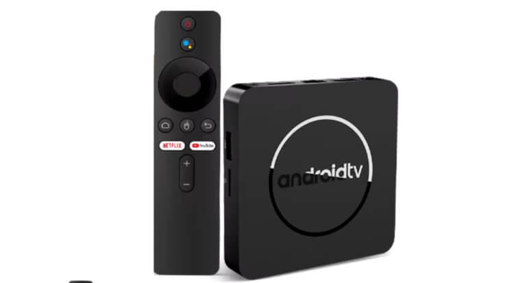 ТВ-приставка с Android TV 13. Приставки с 8 ГБ ОЗУ — это редкость. ТВ-приставка с Android TV 13. Приставки с 8 ГБ ОЗУ — это редкость. Фото.